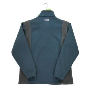Veste polaires enfant manches longues marine The North Face Col Montant
