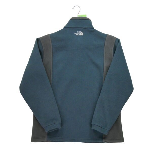 Veste polaires enfant manches longues marine The North Face Col Montant