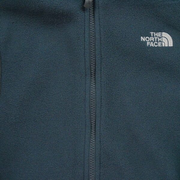 Veste polaires enfant manches longues marine The North Face Col Montant