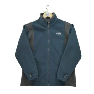 Veste polaires enfant manches longues marine The North Face Col Montant