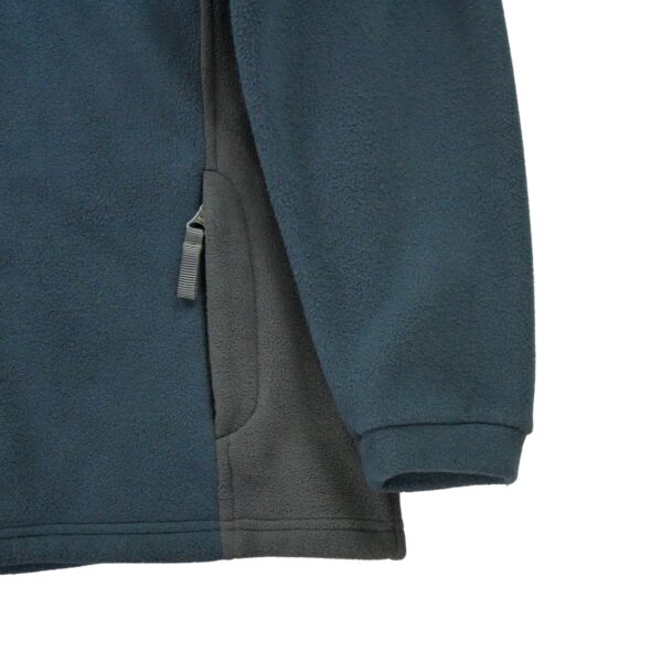 Veste polaires enfant manches longues marine The North Face Col Montant