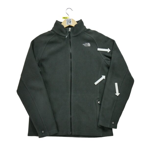 Veste polaires enfant manches longues noir The North Face Col Montant