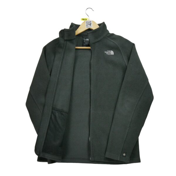 Veste polaires enfant manches longues noir The North Face Col Montant