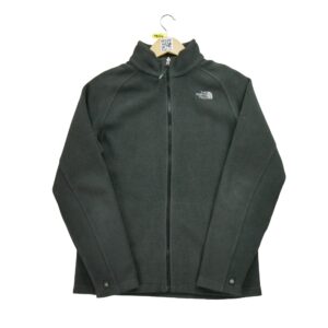 Veste polaires enfant manches longues noir The North Face Col Montant