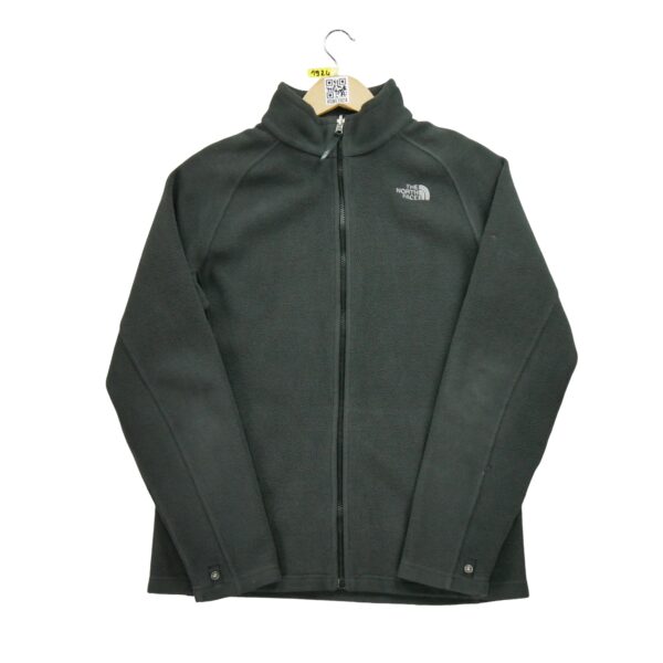 Veste polaires enfant manches longues noir The North Face Col Montant