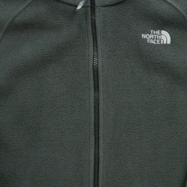 Veste polaires enfant manches longues noir The North Face Col Montant