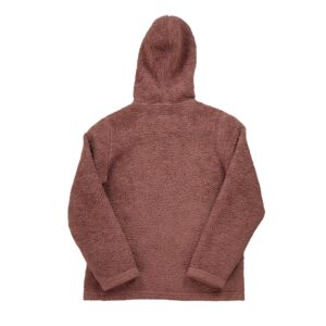 Veste polaires enfant manches longues rose Patagonia Col Rond