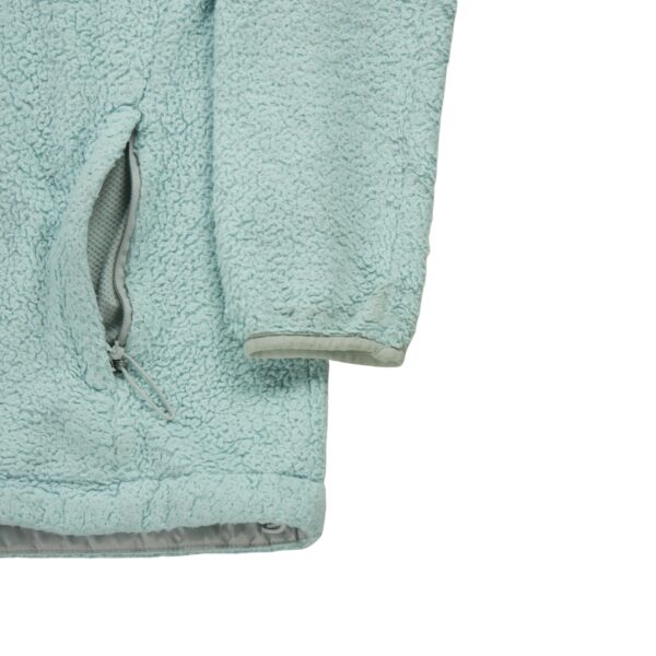 Veste polaires femme manches longues bleu clair The North Face Col Montant
