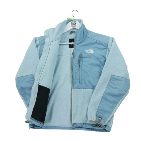 Veste polaires femme manches longues bleu clair The North Face Col Montant