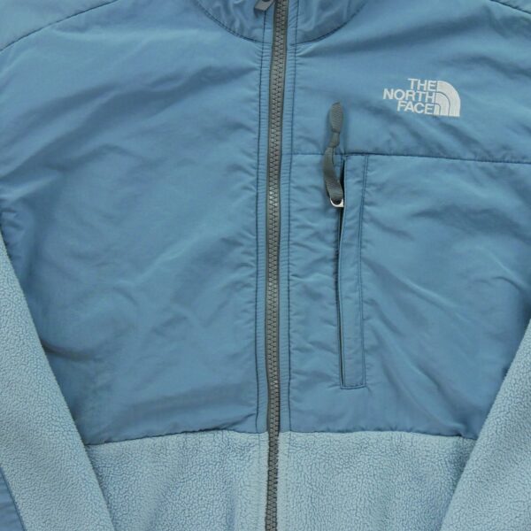Veste polaires femme manches longues bleu clair The North Face Col Montant