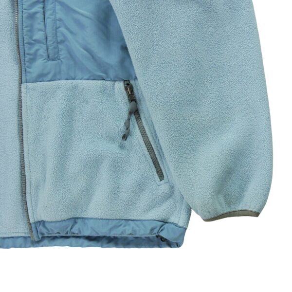 Veste polaires femme manches longues bleu clair The North Face Col Montant