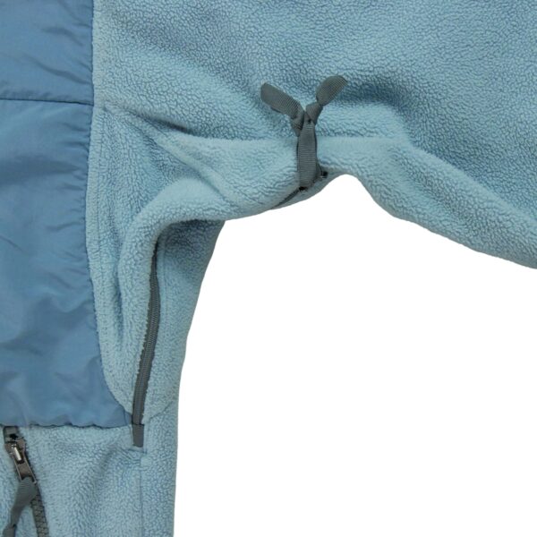 Veste polaires femme manches longues bleu clair The North Face Col Montant