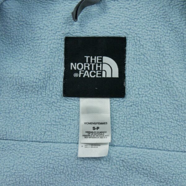 Veste polaires femme manches longues bleu clair The North Face Col Montant