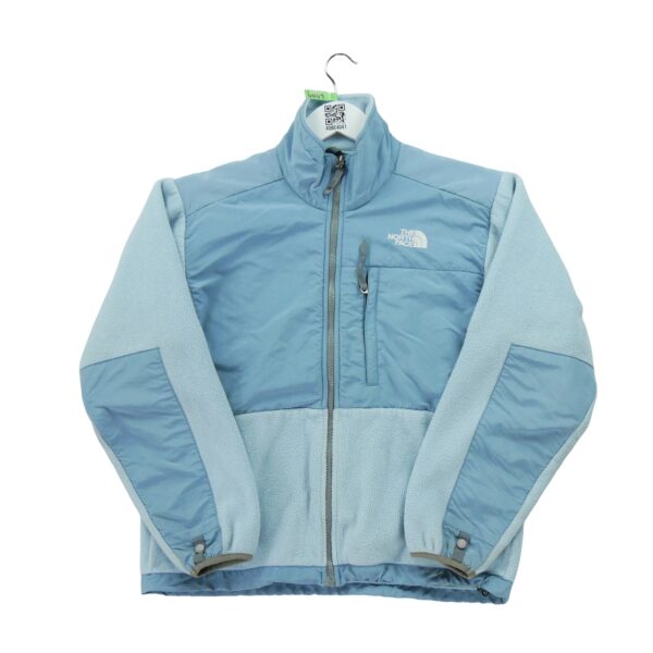 Veste polaires femme manches longues bleu clair The North Face Col Montant
