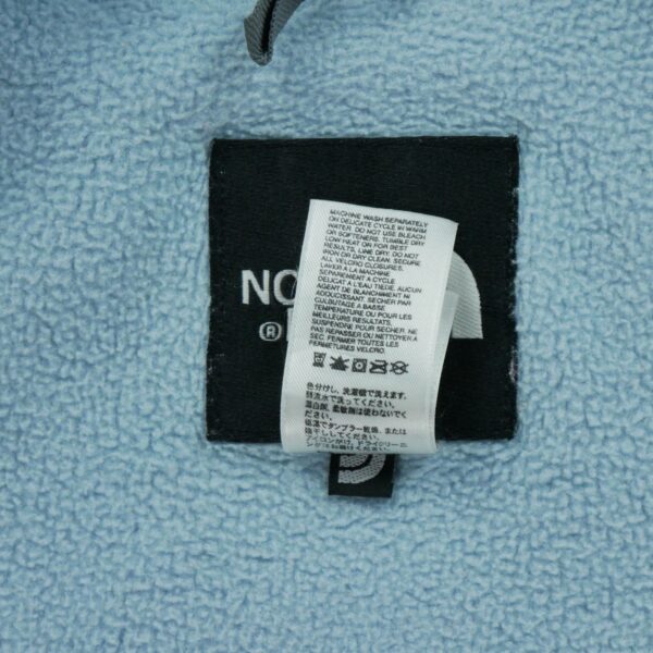 Veste polaires femme manches longues bleu clair The North Face Col Montant