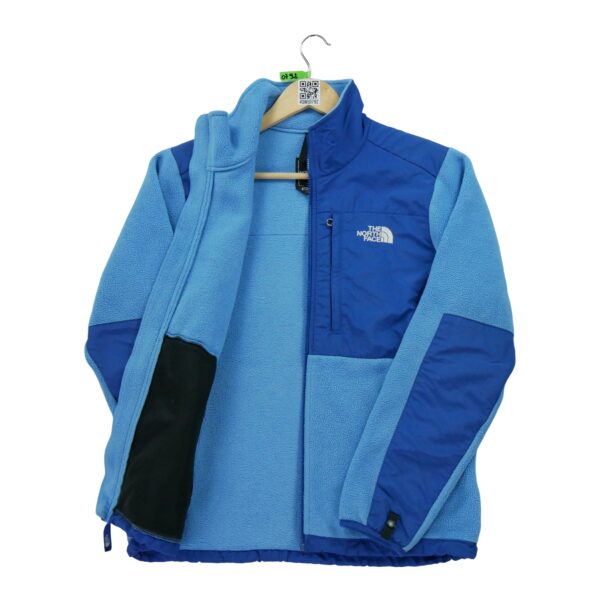 Veste polaires femme manches longues bleu The North Face Col Montant
