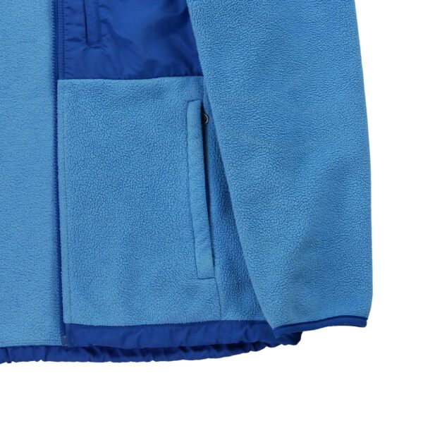 Veste polaires femme manches longues bleu The North Face Col Montant