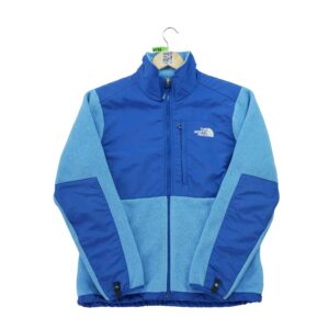 Veste polaires femme manches longues bleu The North Face Col Montant