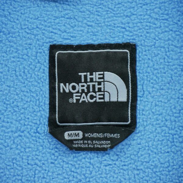 Veste polaires femme manches longues bleu The North Face Col Montant