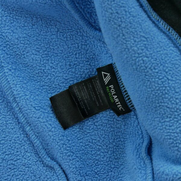 Veste polaires femme manches longues bleu The North Face Col Montant