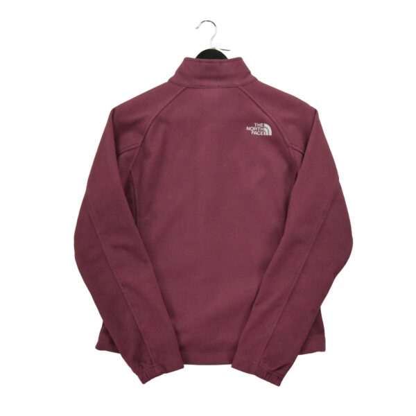 Veste polaires femme manches longues bordeaux The North Face Col Montant