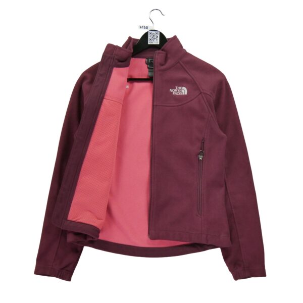 Veste polaires femme manches longues bordeaux The North Face Col Montant