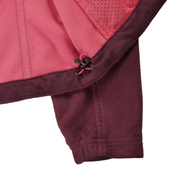 Veste polaires femme manches longues bordeaux The North Face Col Montant