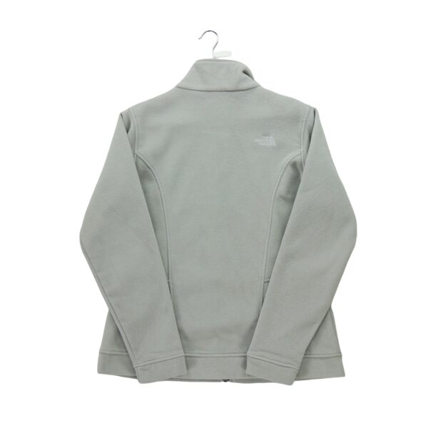 Veste polaires femme manches longues gris The North Face Col Montant