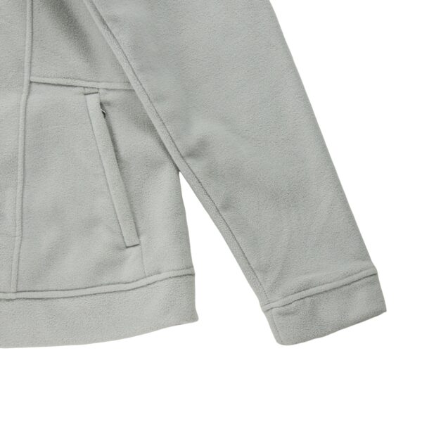 Veste polaires femme manches longues gris The North Face Col Montant