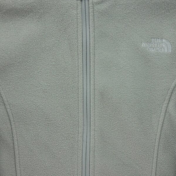 Veste polaires femme manches longues gris The North Face Col Montant