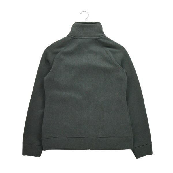 Veste polaires femme manches longues gris The North Face Motif chine Col Montant