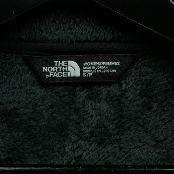 Veste polaires femme manches longues gris The North Face Motif chine Col Montant