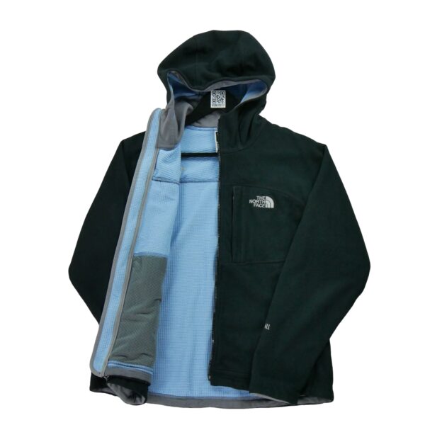 Veste polaires femme manches longues noir The North Face Col Montant