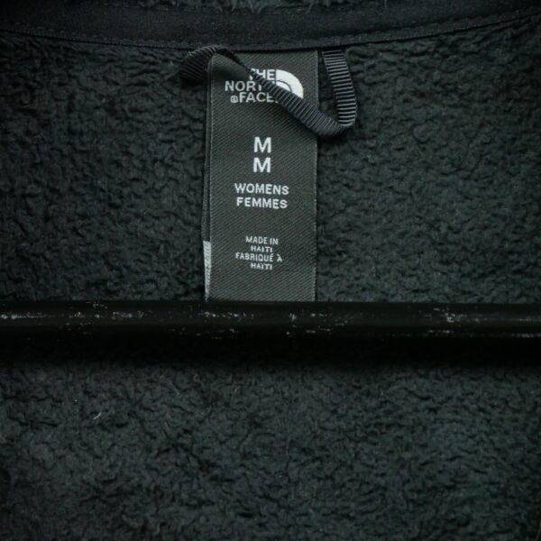 Veste polaires femme manches longues noir The North Face Col Montant