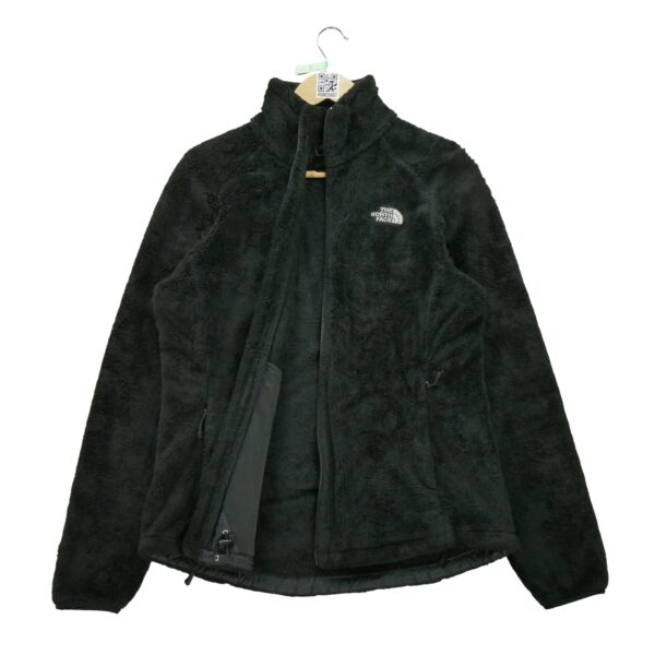 Veste polaires femme manches longues noir The North Face Col Montant
