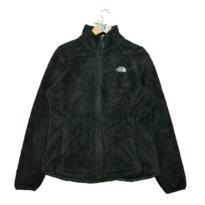 Veste polaires femme manches longues noir The North Face Col Montant