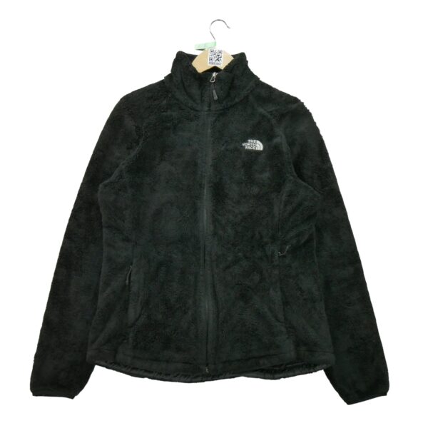 Veste polaires femme manches longues noir The North Face Col Montant