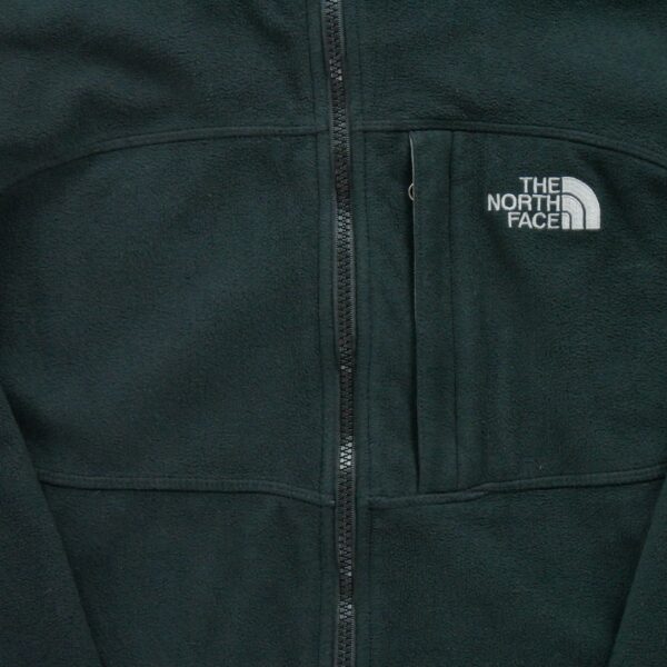 Veste polaires femme manches longues noir The North Face Col Montant