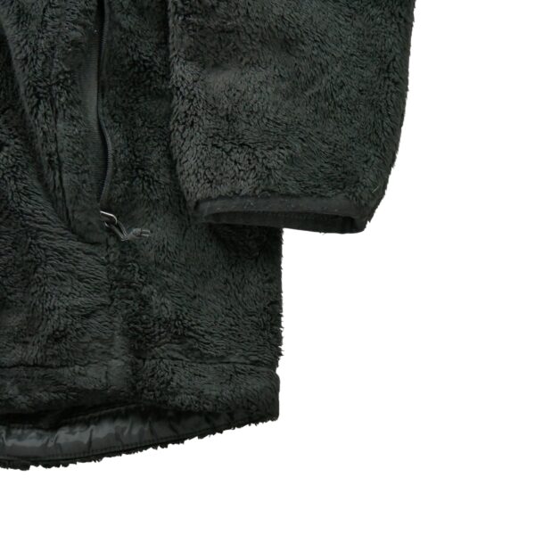 Veste polaires femme manches longues noir The North Face Col Montant