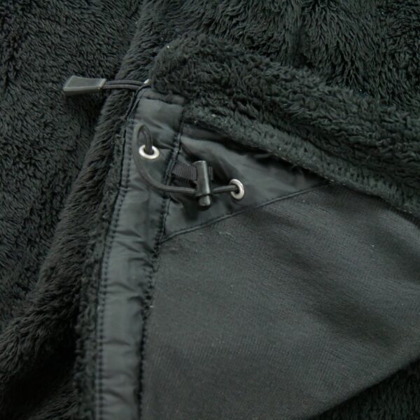 Veste polaires femme manches longues noir The North Face Col Montant