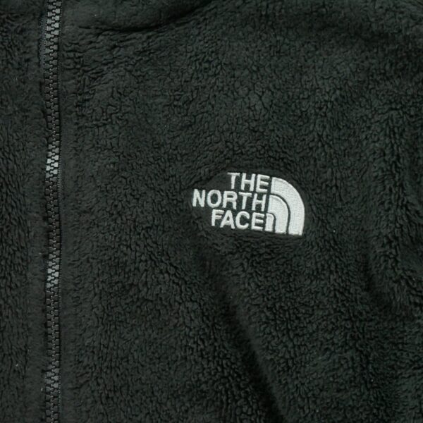 Veste polaires femme manches longues noir The North Face Col Montant