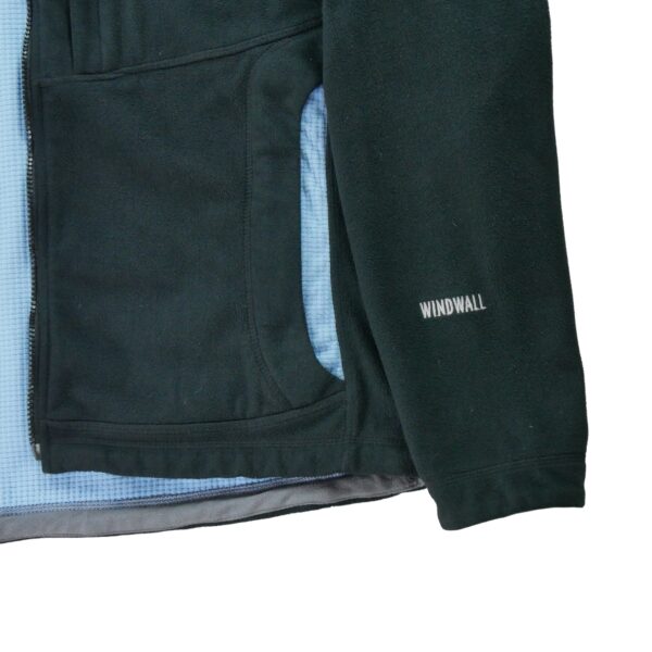 Veste polaires femme manches longues noir The North Face Col Montant