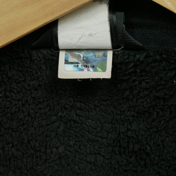 Veste polaires femme manches longues noir The North Face Col Montant