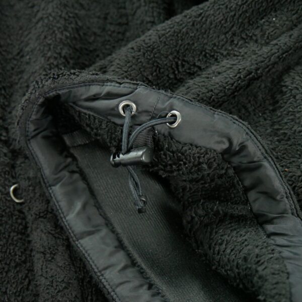 Veste polaires femme manches longues noir The North Face Col Montant