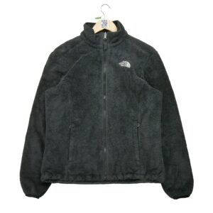 Veste polaires femme manches longues noir The North Face Col Montant