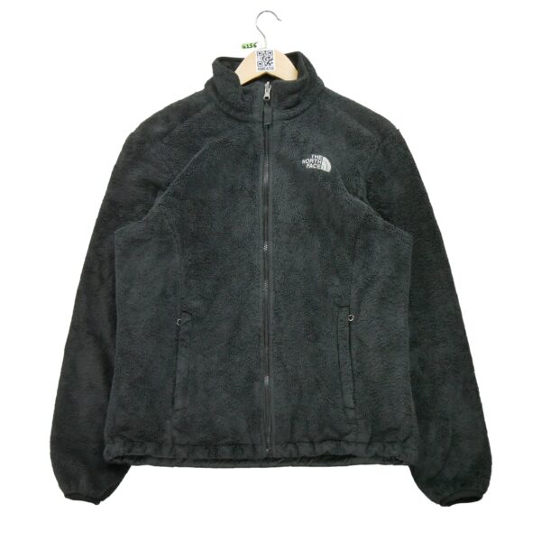 Veste polaires femme manches longues noir The North Face Col Montant