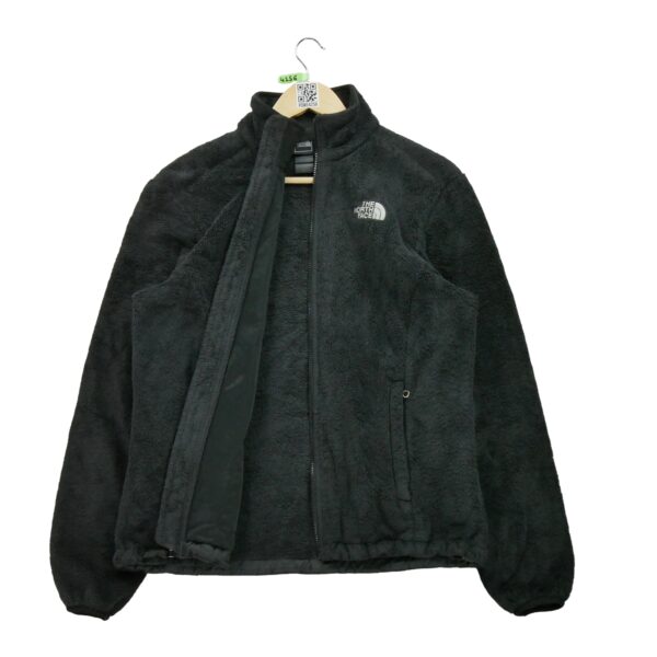 Veste polaires femme manches longues noir The North Face Col Montant