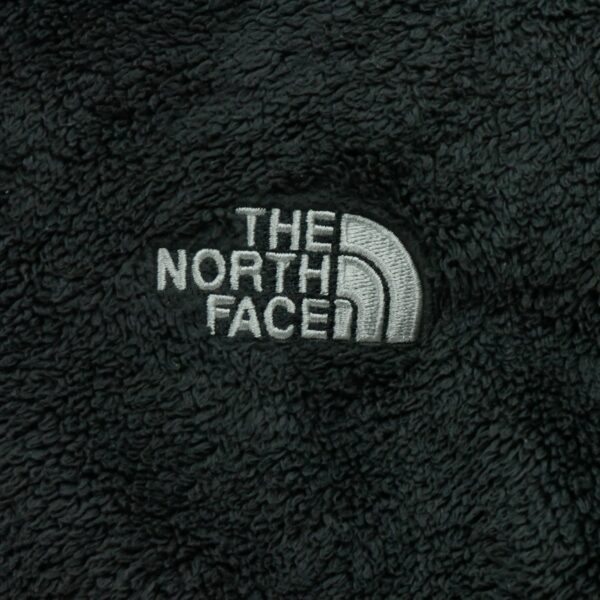 Veste polaires femme manches longues noir The North Face Col Montant