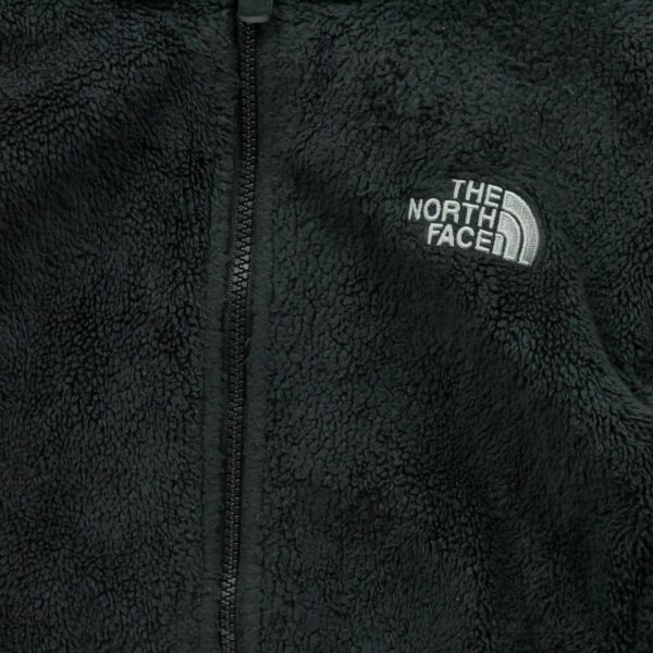 Veste polaires femme manches longues noir The North Face Col Montant