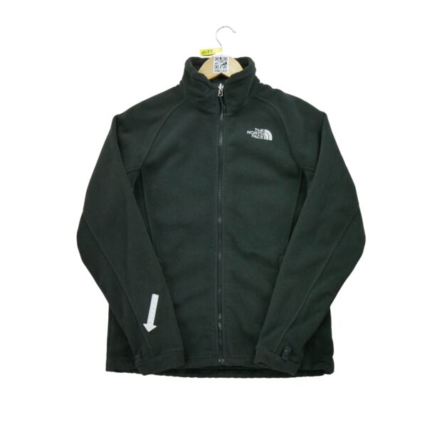 Veste polaires femme manches longues noir The North Face Col Montant